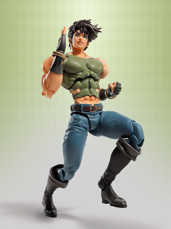 預購12月 代理版 SHF JOJO的奇妙冒險 第二部 戰鬥潮流 喬瑟夫 喬斯達 