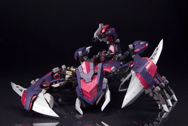 壽屋 1/72 ZOIDS 洛伊德 EZ-036 死亡毒蠍 組裝模型 