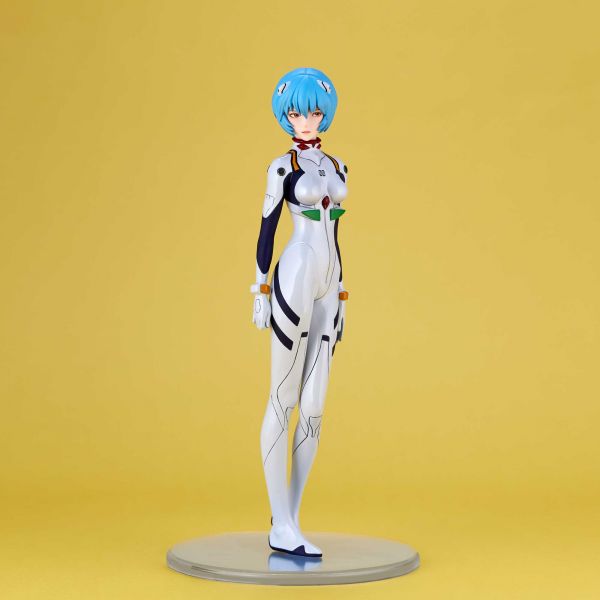 KAIYODO 海洋堂 林浩己 1/7 EVA GIRLS 新世紀福音戰士 綾波零 PVC 