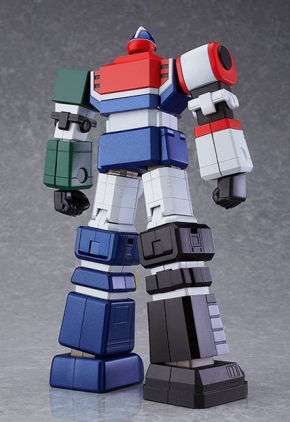 現貨 GSC 好微笑 代理版 MODEROID 六神合體雷霆王 組裝模型 再販 
