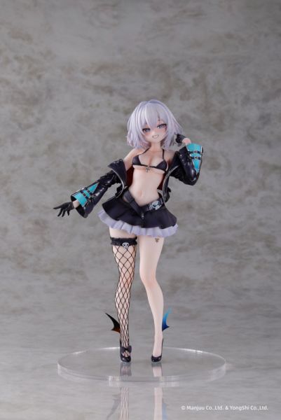 預購26年6月 AniGame 碧藍航線 亞德 阿黛爾 魔女的心跳魔法Ver 1/6 D1121 