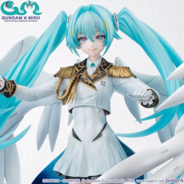MH限定 Lucrea 鋼彈X初音 MIKU 初音未來 飛翼鋼彈零式 EW 