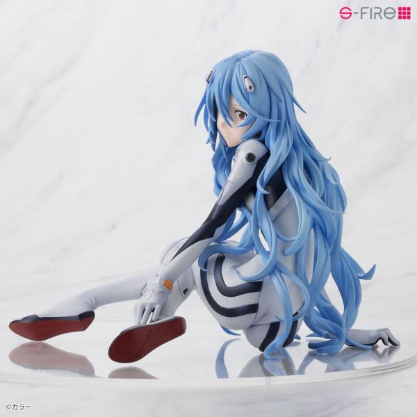 SEGA S-FIRE 代理版 1/7 福音戰士新劇場版：終 模型 綾波零 長髮Ver. 