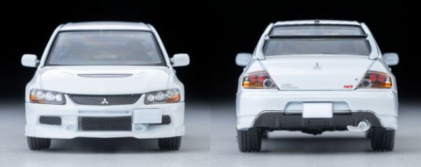 預購9月 TOMYTEC 三菱 Lancer GSR Evolution IX MR 白 2006年 完成品 