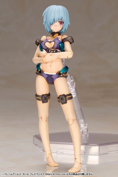 壽屋 Frame Arms Girl 骨裝機娘 魔鷲 比基尼裝甲版 組裝模型 