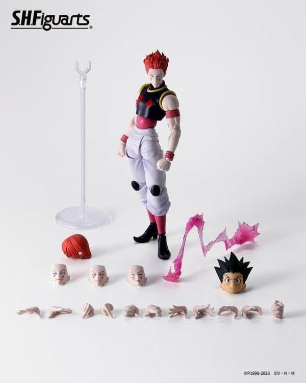 萬代 代理版 SHF 獵人 HUNTER×HUNTER 西索 