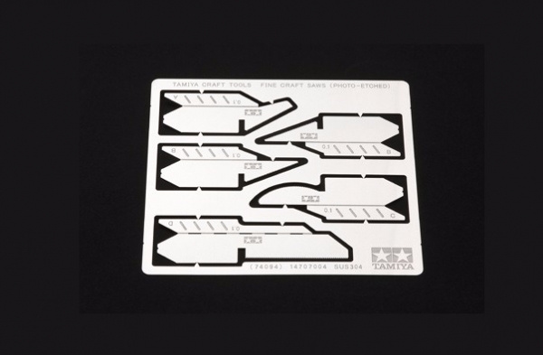 田宮 TAMIYA 74094 蝕刻鋸片 0.1mm 