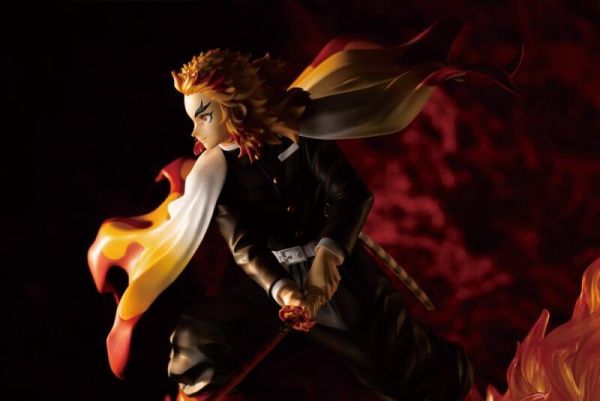 壽屋 1/8 ARTFX J 鬼滅之刃 煉獄杏壽郎 PVC 附特典 