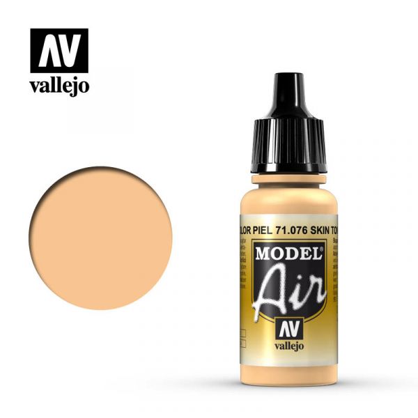 西班牙 Vallejo AV水性漆 Model Air 71076 膚色 17ml 