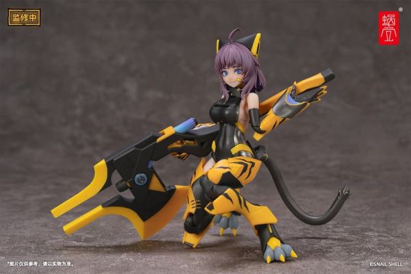 預購26年4-6月 蝸之殼 TIGER 05 釜虎 1/12 可動眼 完成品 