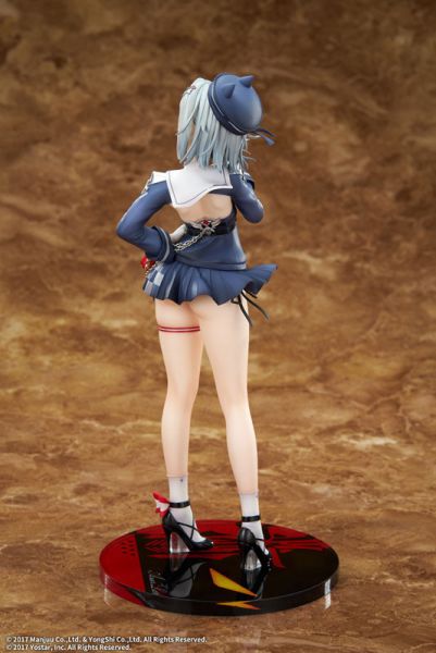 預購26年7月 ELEGANT 碧藍航線 亞德 阿黛爾 1/7 
