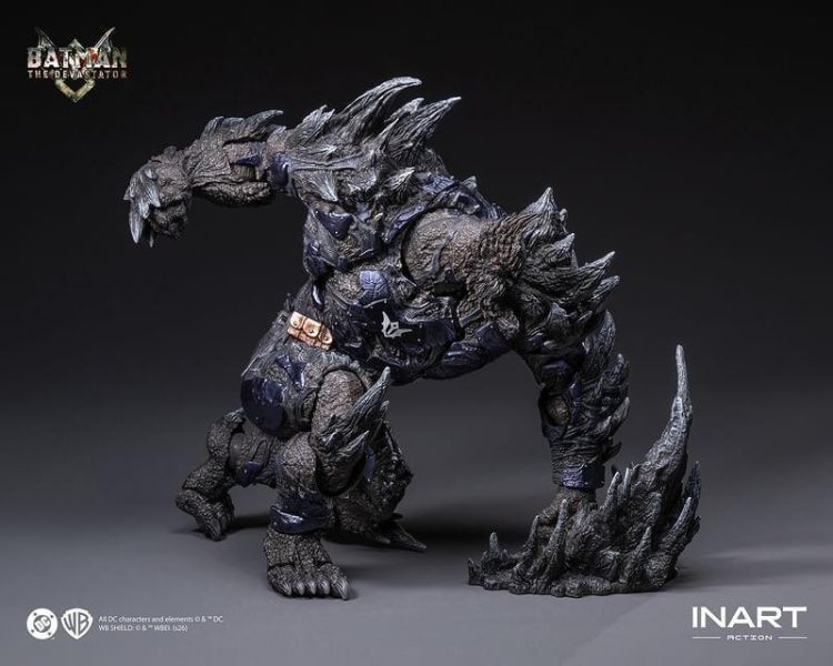 預購Q3 INART 黑暗之夜 金屬 蝙蝠俠 毀滅者 可動人偶 MAG C0004 L0827 