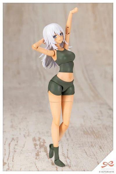 壽屋 創彩少女庭園 訓練狼小姐 一般版 組裝模型 
