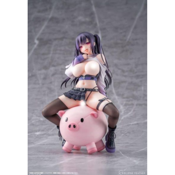 預購12月 Eclipse Feather 愛園美香 小豬彈跳Ver. 1/6 一般版 