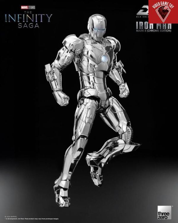 預購第四季 Threezero DLX 復仇者聯盟：無限傳奇 鋼鐵人 Mark2 鉻合金 