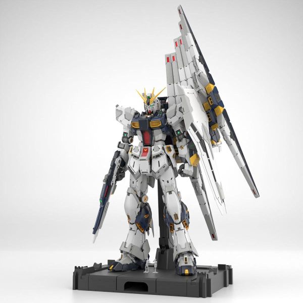 萬代 BANDAI PGU 1/60 Nu-鋼彈 牛鋼彈 組裝模型 