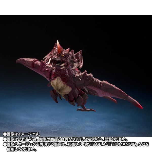 BANDAI S.H.MonsterArts 哥吉拉二世＆戴斯特洛伊亞 進化套組 可動完成品 