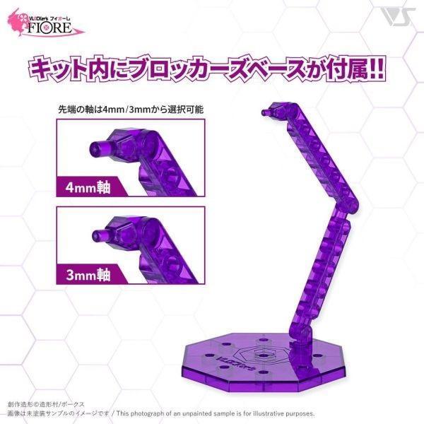 預購11月 VOLKS 造型村 VLOCKersFIORE Kikyo 桔梗 組裝模型 