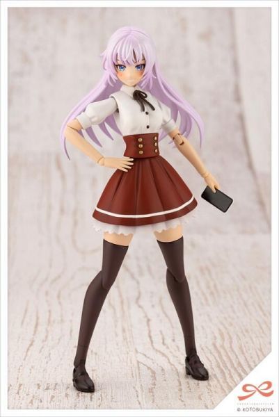壽屋 1/10 創彩少女庭園 佐伯律花 冬季制服 Dreaming Style 組裝模型 