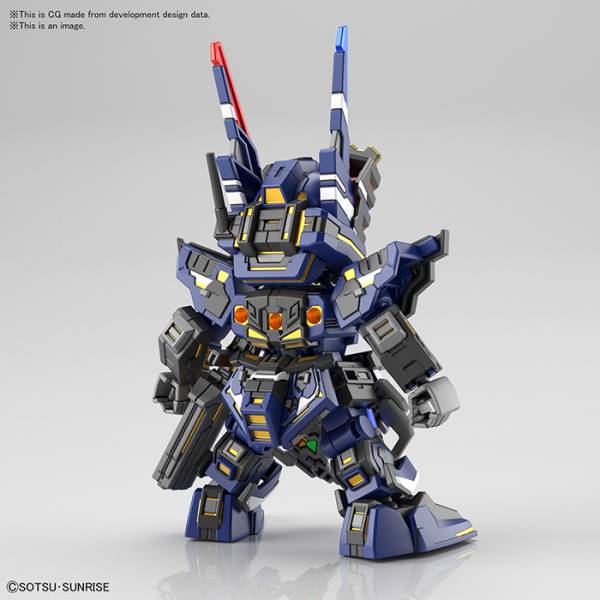 萬代 BANDAI SD鋼彈世界 群英集 警官翠綠暴風鋼彈 