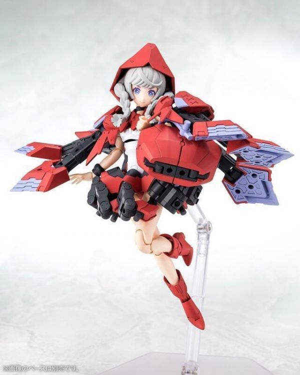 壽屋 Megami Device 女神裝置 Chaos & Pretty 小紅帽 特典 
