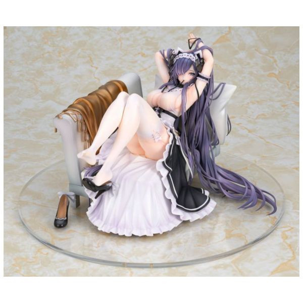 ALTER 碧藍航線 奧古斯特·馮·帕塞瓦爾 女僕魔女Ver. 1/7 PVC完成品 