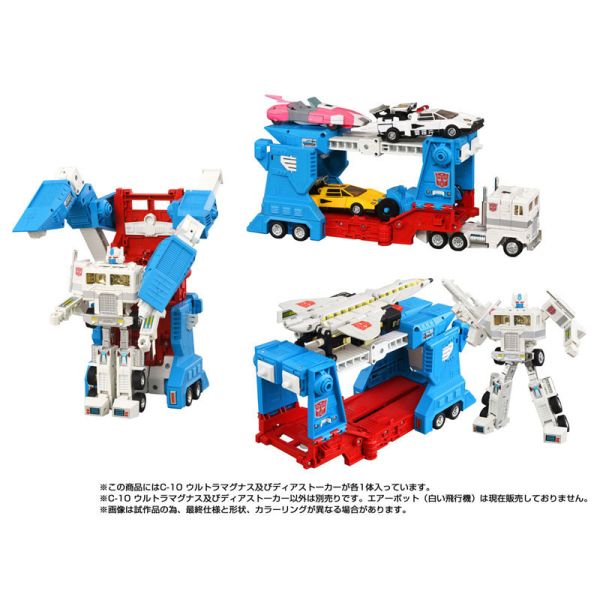 預購26年3月 TAKARATOMY 變形金剛 Missing Link C-10 馬格斯 