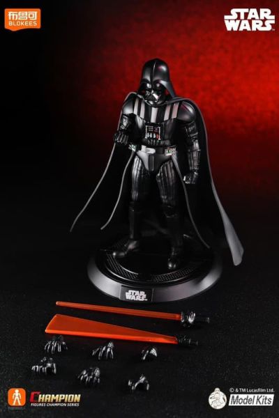 預購10月 布魯可 星際大戰 STAR WARS 超越版 達斯 維達 黑武士 