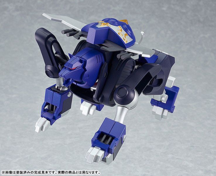 預購6月 GSC 組裝模型 MODEROID NG騎士檸檬汽水&40 妖姬西打龍 