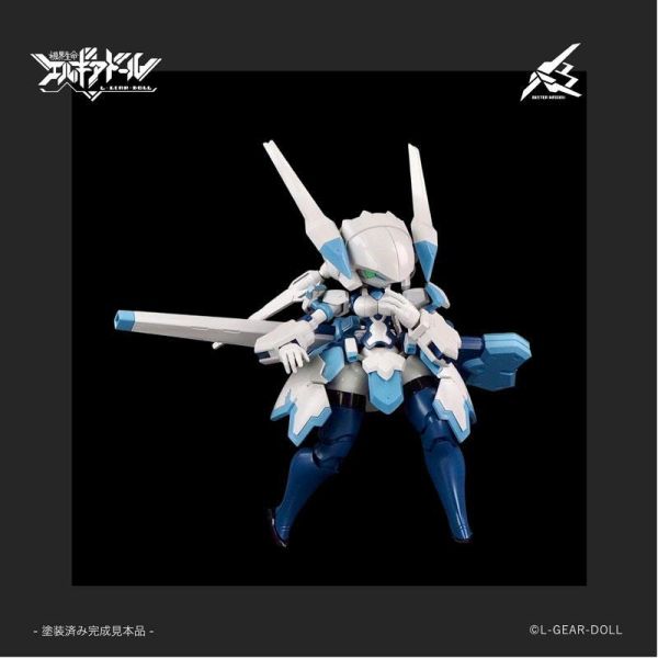 預購8月 Cavico HS系列 機娘 Buster Maiden 組裝模型 