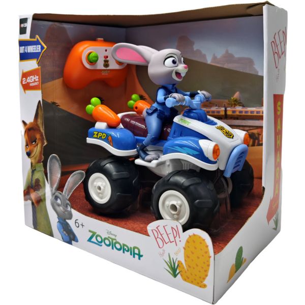 近期到貨 MEKBAO x 迪士尼 遙控沙灘車 茱蒂 