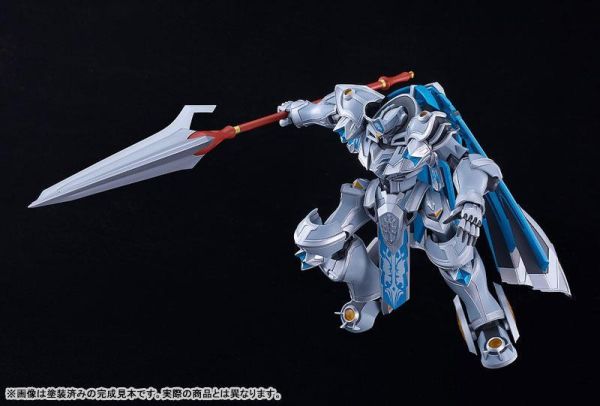預購27年1月 GSC MODEROID 騎士&魔法 錫巴泰格 一般版 組裝模型 