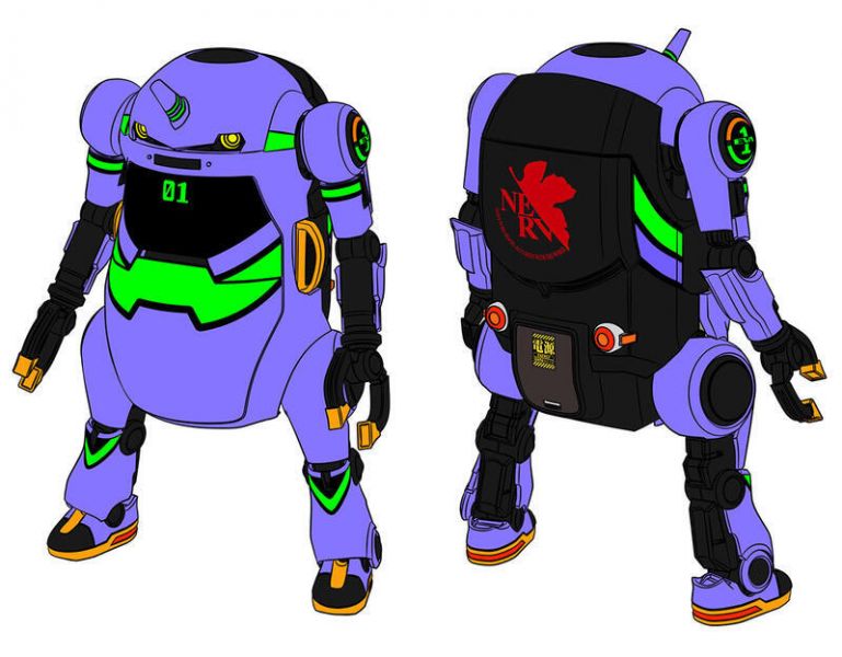 長谷川 模型 1/20 WEGO x 新世紀福音戰士 初號機 + 碇真嗣 