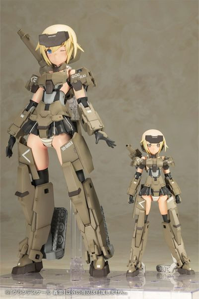 壽屋 FAG骨裝機娘 GRANDE SCALE01 轟雷 FG100 組裝模型 