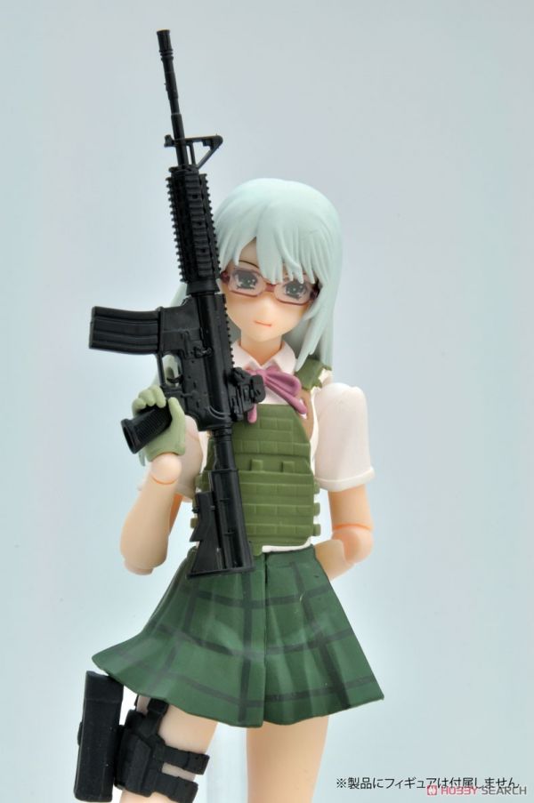 TOMYTEC 1/12 迷你武裝 LittleArmory LABC01 M4 Assault Rifle 卡賓槍 突擊步槍 