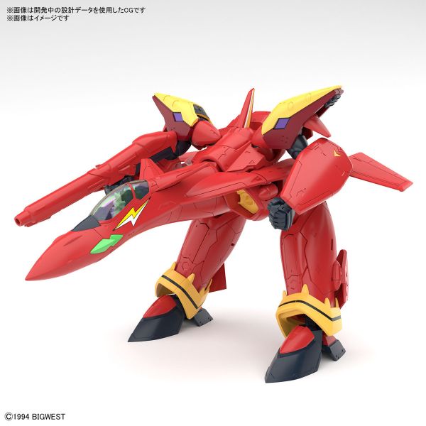 萬代 HG 1/100 VF-19改 火焰女武神 音響推進器裝備 熱氣巴薩拉 超時空要塞 