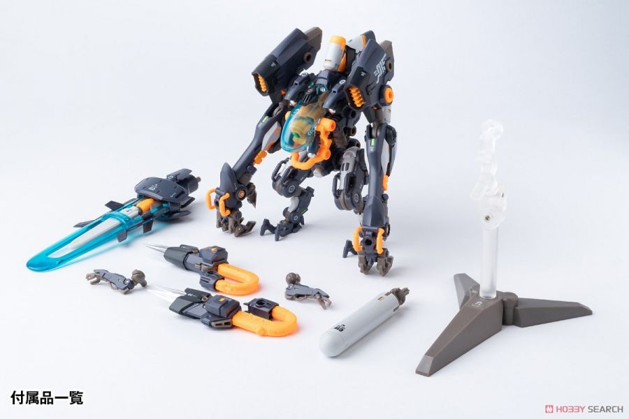 WAVE 可動完成品 KM-076 RB-15 滄龍 Universal ver 核誠治造 