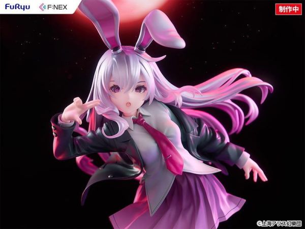 預購12月 F:NEX 東方Project 鈴仙 優曇華院 因幡 羽々斬 插畫 1/7 