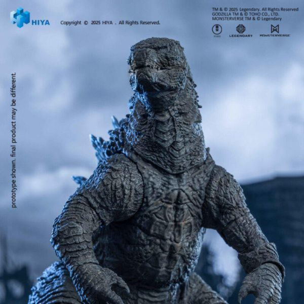 預購10-12月 HIYA 海雅 哥吉拉2014 輻射熱線 可動 [20250222] 
