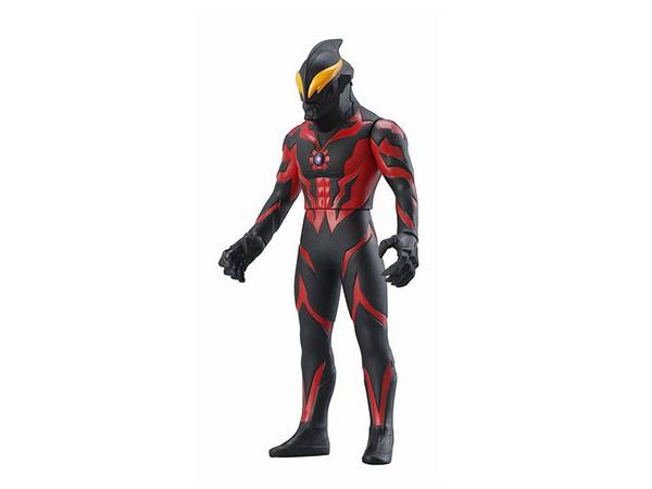 萬代 BANDAI 超人力霸王軟膠-43 貝利亞 