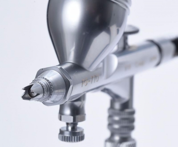 郡式 GSI PS770 MR.AIR BRUSH CUSTOM 0.18 雙動式噴筆 郡式 GSI PS770 0.18噴筆