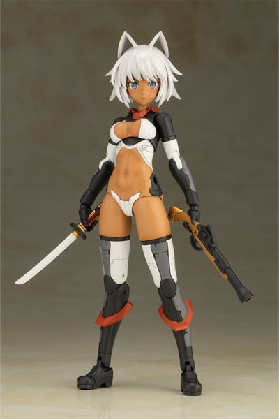 壽屋 FAG 機甲少女 骨裝少女 信玄 組裝模型 