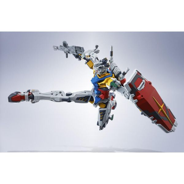 萬代 機動戰士鋼彈GQUUUUUUX PB限定 METAL ROBOT MR魂 白色鋼彈 