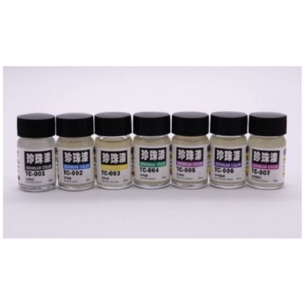 御電館 ODENKAN TC系列 珍珠漆 硝基漆 25ml 