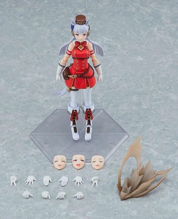 預購11月 代理 GSC figma 584 賽馬娘 Pretty Derby 黃金船 