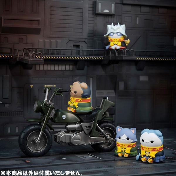 預購10月 MH M.C.P 機動戰士鋼彈 鋼彈喵 吉翁公國喵 中盒8入 再版 