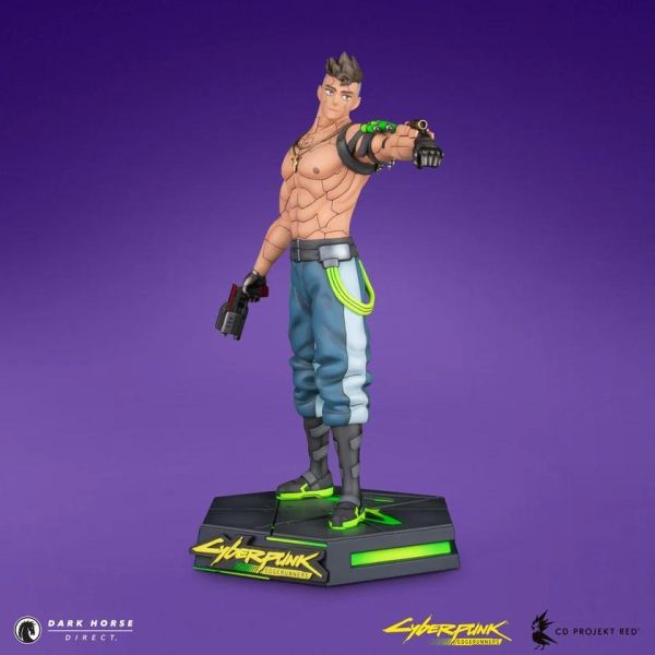 預購1月 Dark Hourse PVC 電馭叛客:邊緣行者 大衛 完成品 