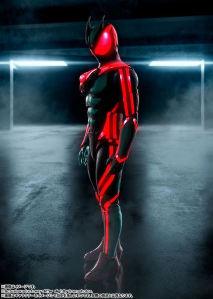 SHF 假面騎士ZEZTZ 澤茲 PHYSICAL IMPACT 