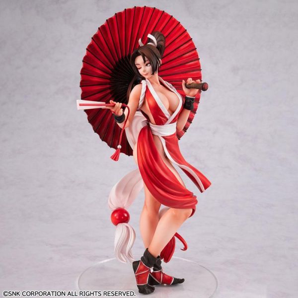 預購10月 MH限定 Lucrea KOF 格鬥天王 拳皇98 不知火舞 PVC 完成品 