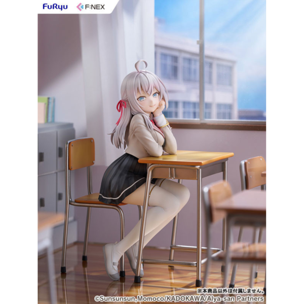 預購26年6月 F:NEX 不時輕聲地以俄語遮羞的鄰座艾莉同學 艾莉 1/7
